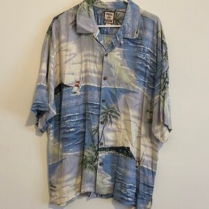 Tommy Bahama 100% silk Coastal Men's Shirt